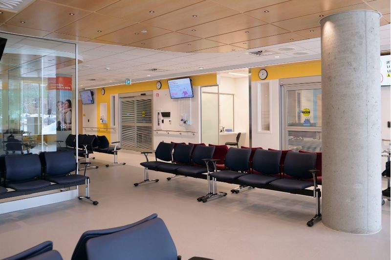 Inauguration du Pavillon Enfant Soleil et de la nouvelle urgence à Sherbrooke